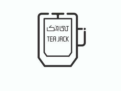 TeaJack© Logo adslogo advertisement companylogo drink drinklogo logo logoidea mug muglogo teabag teabaglogo teajack teajacklogo tealogo