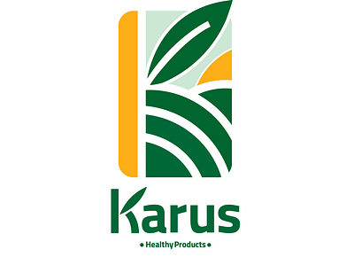 Karus Farm Logo Design advertisement branding design farmlogo fieldlogo illustration logo logotype minimallogo productlogo sunlogo vector