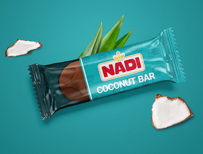 Snack Bar Packagin Design advertisement branding chocobar coconutbar design packaging packagingdesign proteinbar snackbar