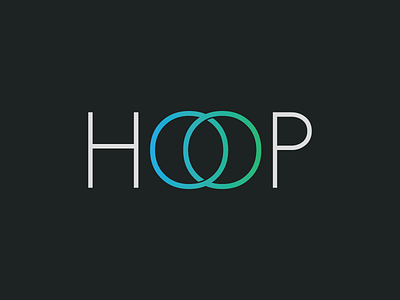 Hoop hoop ios logo project