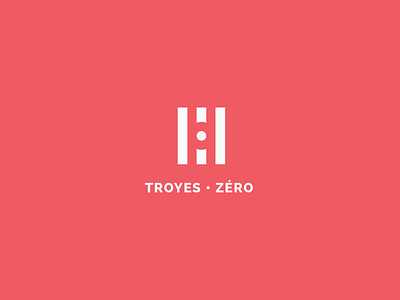 Troyes Point Zero II agency branding identity logo