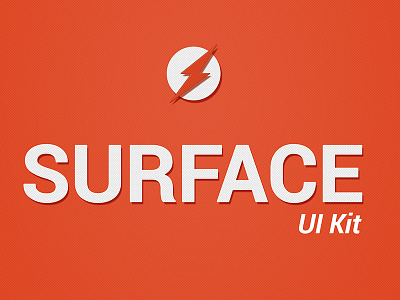 Surface UI Kit – Premium Web UI Elements psd ui kits