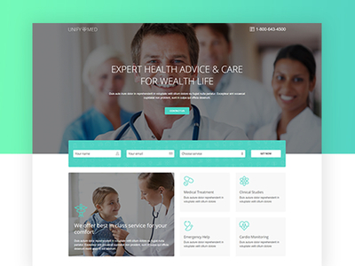 Wealth Theme bootstrap dental form health hospital html htmlstream promo template theme unify template wealth