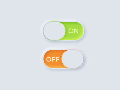 DailyUI#015 dailyui015 dailyuichallenge neumorphism switch