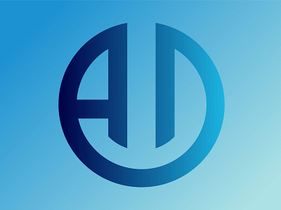 AN Logo logo typography