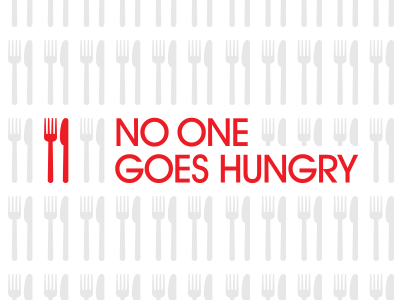 No One Goes Hungry food food drive
