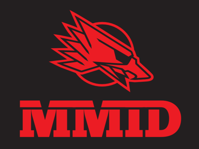 MMI Defense | Work in Progress branding defense eagle guns logo design typography