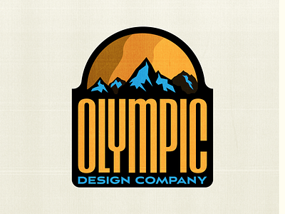 Brand Exploration badge design brand branding graphic design logo design mountains nature northwest typography