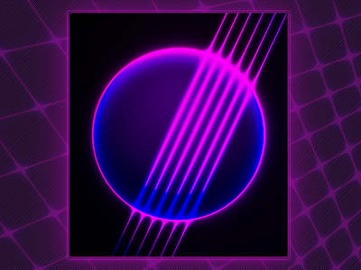 VHS Vaporwave art cyberpunk design digital art figma graphic design illustration logo neon retro vaporwave vector