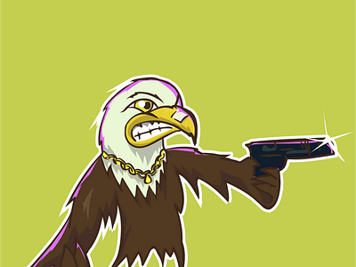 eagle character