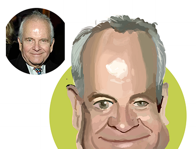 caricature of ian holm caricature comic ian holm iris