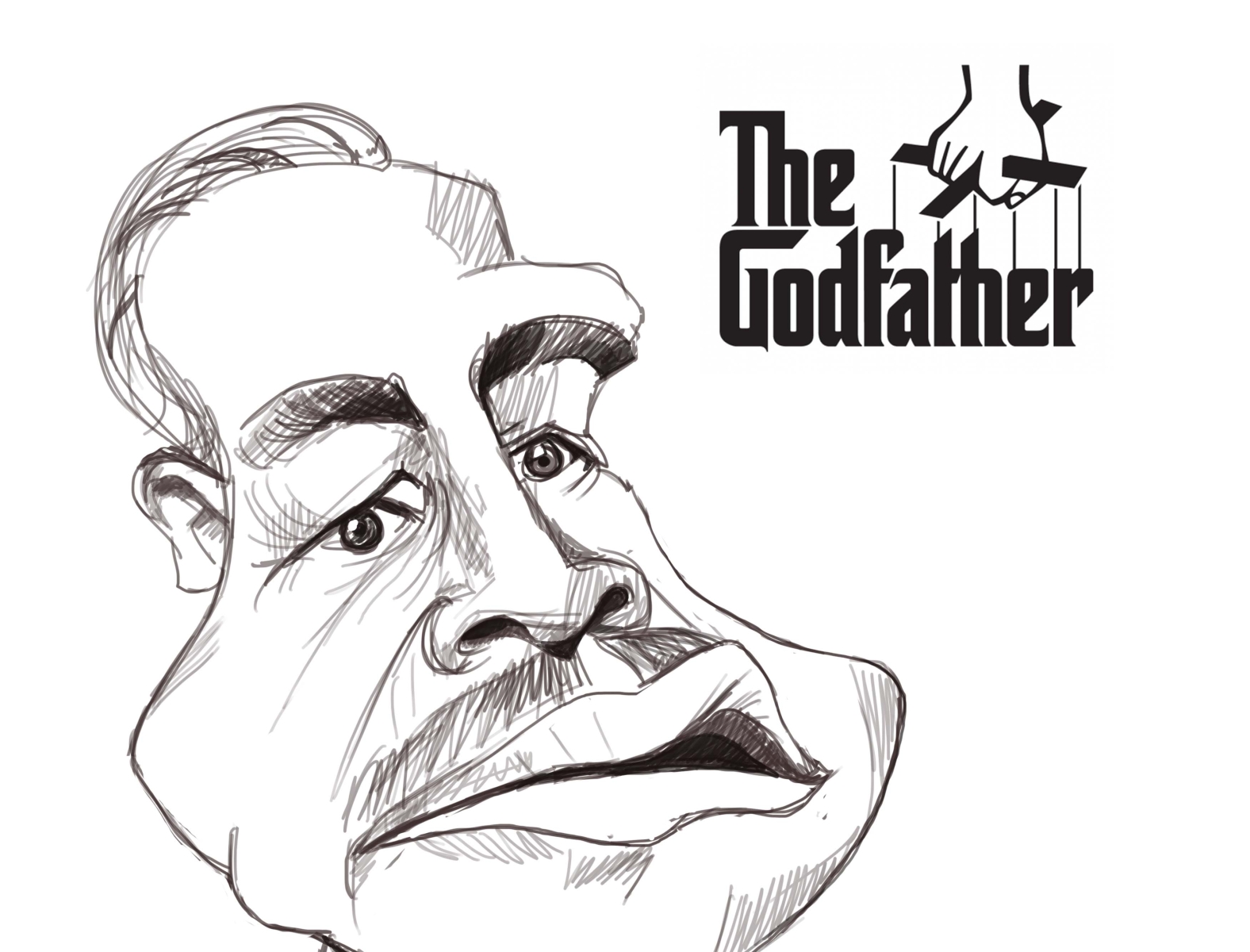 The Godfather Drawings for Sale  Fine Art America