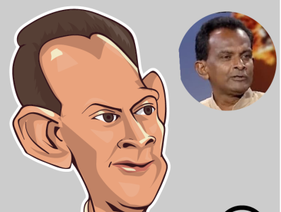 CARICATURE OF DHAMIIKA BANDARA avatar caricature caricatures cartoon cartoons comic comics illustration srilanka vector
