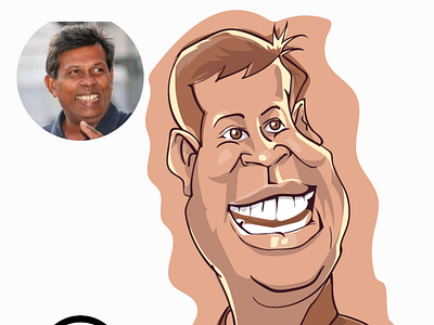 caricature of jayalal rohana