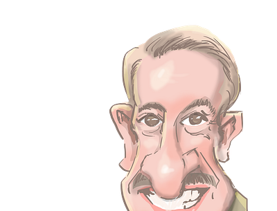 caricature of john challis avatar caricature comic comics design illustration vector