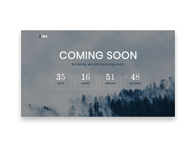 Daily UI Challenge #14 - Countdown Timer dailyui dailyuichallenge designinspiration designlove ui uidesign uiux webdesign