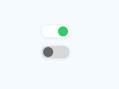 Daily UI Challenge #15 - On/Off switch