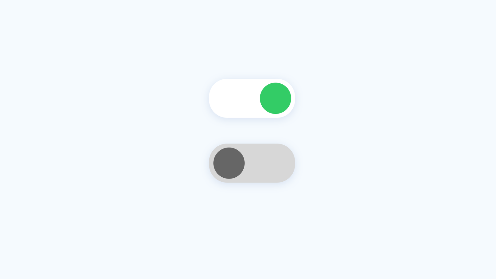 Daily UI Challenge #15 - On/Off switch by Sunita Rana on Dribbble