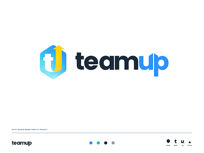 TeamUp Branding brand brand design brand identity branding branding design chris alexander design icon identity identity branding identity design illustration logo logos type typedesign typeface typography user experience vector