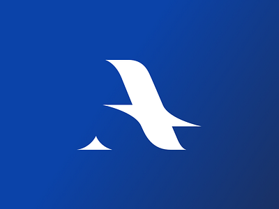 CA Logo animal avatar bird brand branding chris alexander flat icon identity illustration lettering logo logo type minimal simple type vector