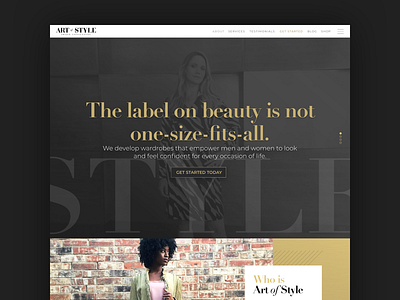 Image Consultant - Art of Style