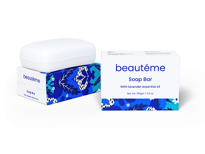 Branding & Packaging Design- Skincare brand 3d adobe photoshop adobedimension adobeillustrator blue branding cosmetic design floral illustration logo minimaldesign modernpackaging packaging packaginglabel skincare