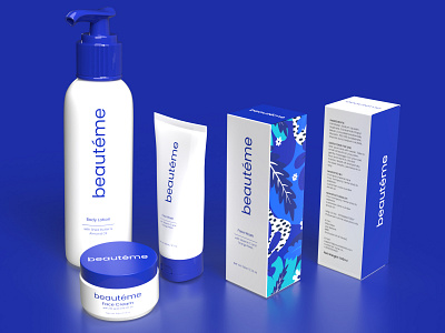 Branding & Packaging Design- Skincare brand