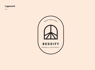 Beddify Rebranding adobe photoshop brand guidelines brand identity branding design illustration letterhead logo logomark luxury minimal logo mockup modern logo pastel presentation rebranding stationery vector visiting card visual identity