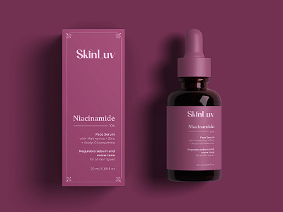 Packaging Design for Luxury skincare and beauty brand- Skinluv adobe photoshop adobedimension after effects ayurveda beauty box design brand identity brand positioning branding cosmetic design graphic design illustration indian label design luxury packaging packaging design rebranding skincare