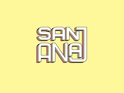 Name Logo (Sanjana) branding graphic design logo ui