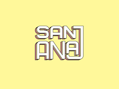 Name Logo (Sanjana)