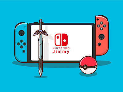 Switch design illustration 插图