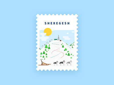 Sheregesh active haski mountains siberia ski snow snowboard snowboarding vacation