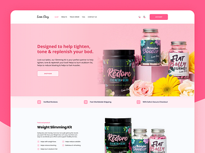 Lean Envy | Landing Page