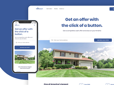 Swift Homes | Web Design