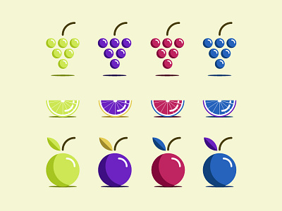 Assorted Colorful Fruit