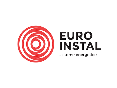Euroinstal Logo - Unapproved version circles logo stroke