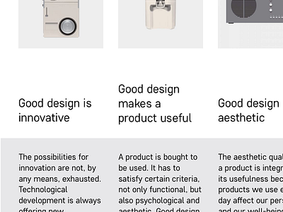 Dieter Rams Ten Principles For Good Design Wallpaper