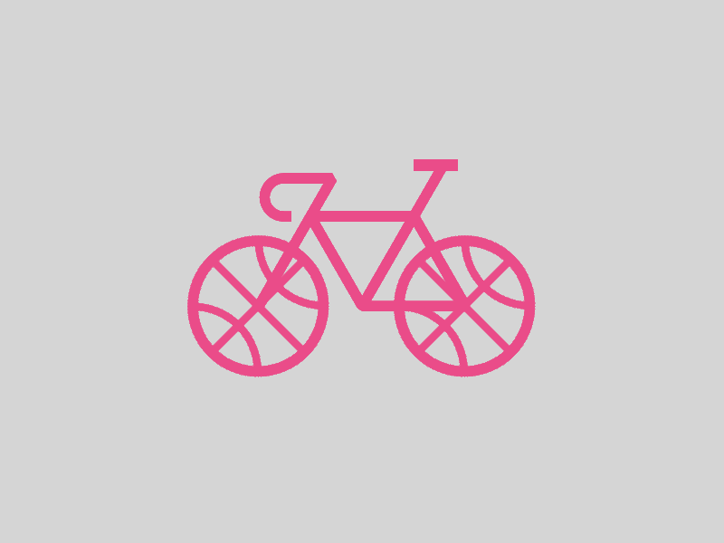 Dribbble Bike Animation animation bicycle bike dribbble moving