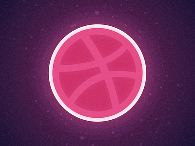 Dribbble Ball Spooky