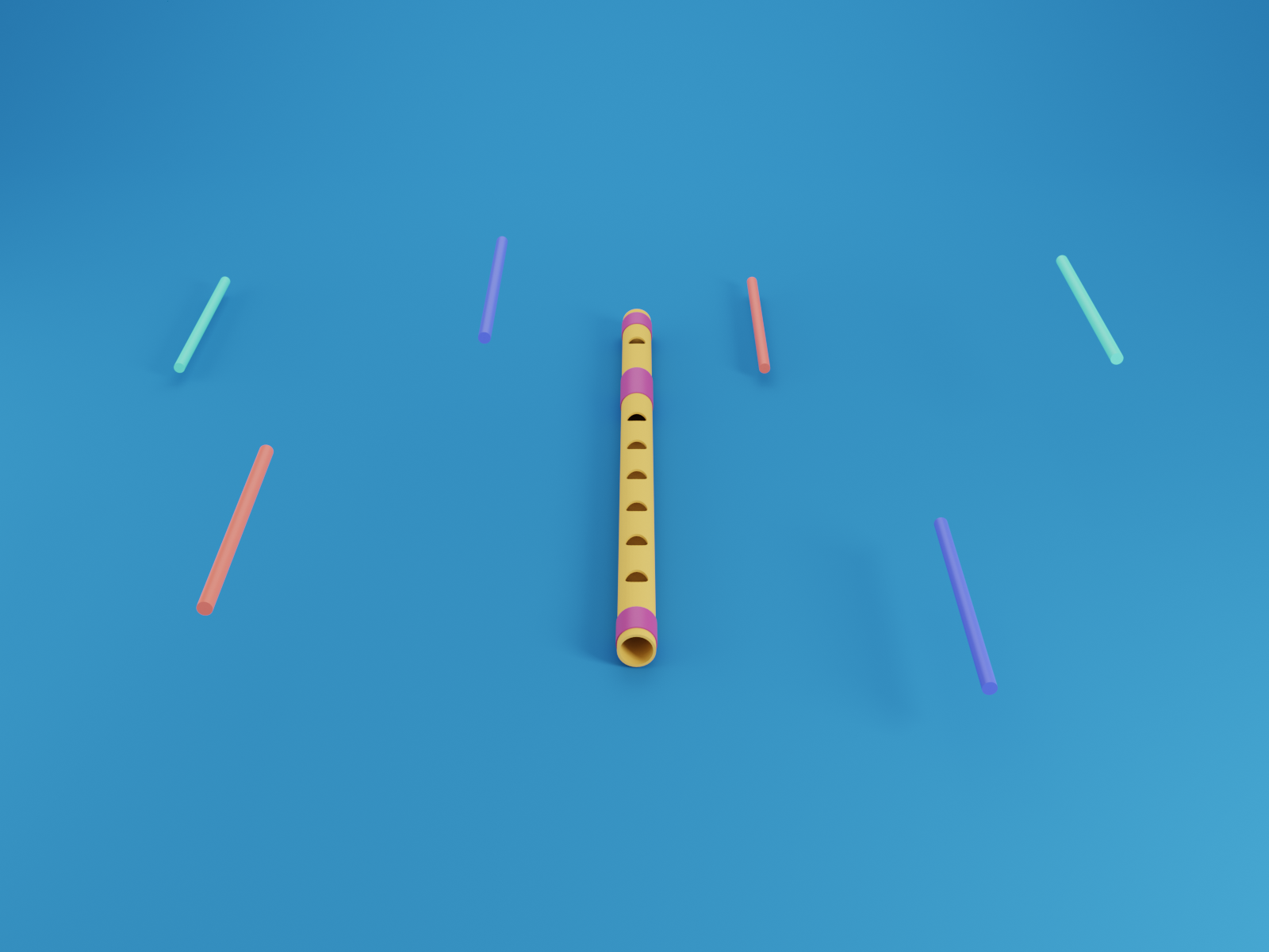 Flute by Venkata Ramkumar on Dribbble