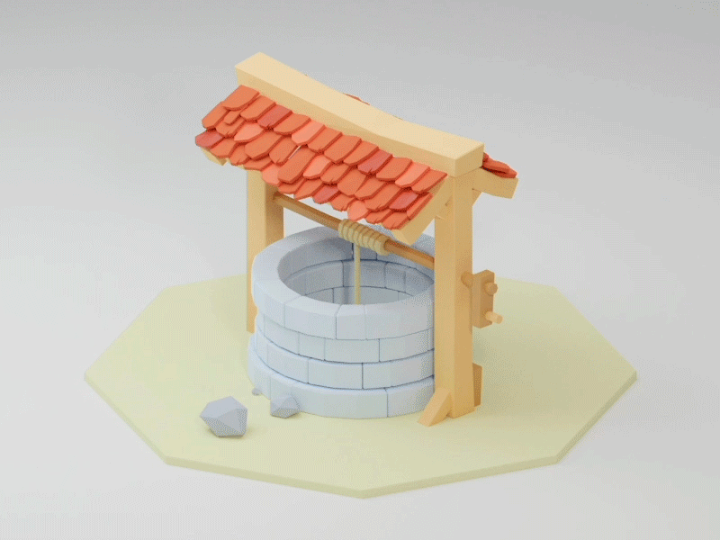Water Well animation