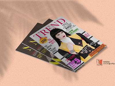 MAGAZINE Cover Design