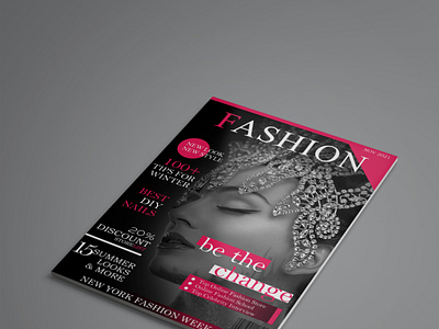 Magazine Cover Design