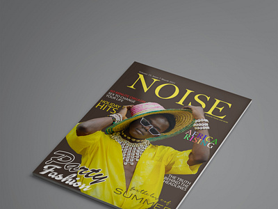 Magazine Cover Design