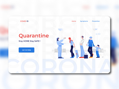 Landing Page UI Design | Daily UI 003