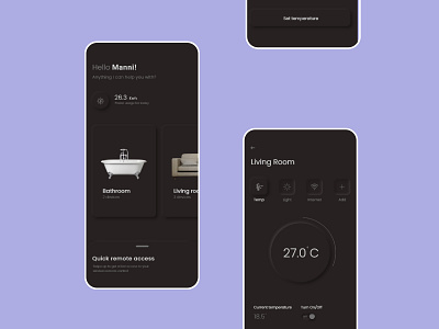 Settings UI | Daily UI 007