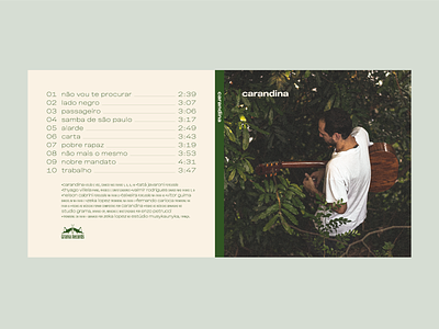 Carandina Album album florest green guitar music music player type variable vinila