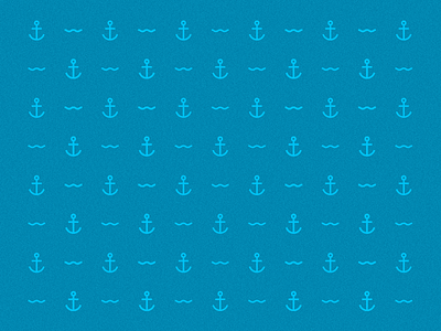 anchor and wave pattern anchor azul blue mar onda padrão pattern sea wave âncora