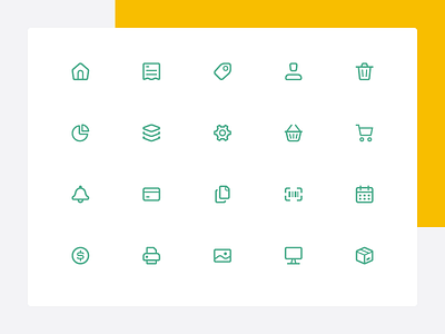 WIP – E-commerce Icons ecommerce icones icons smart store
